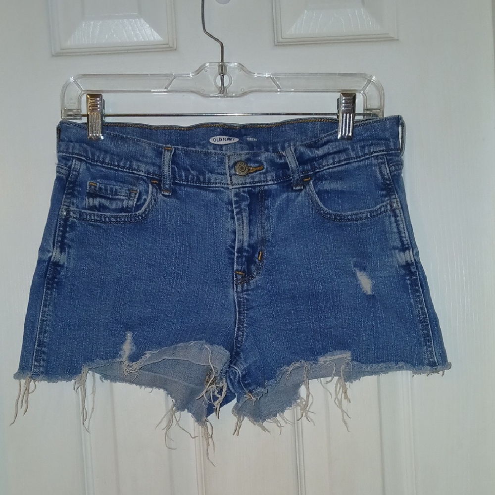 Old Navy Blue Denim Women's Shorts